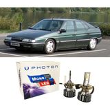 Photon Citroen Xm LED Xenon Kısa Far Ampulü H1 Mono Yeni Seri Beyaz