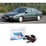 Photon Citroen Xm LED Xenon Kısa Far Ampulü H1 Ultimate Yeni Seri Beyaz