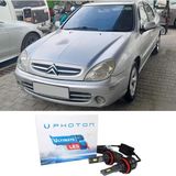Photon Citroen Xsara Kısa Far Ampulü H7 Ultimate Yeni Seri Beyaz 1997-2006