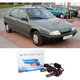 Photon Citroen Zx LED Xenon Uzun + Kısa Far Ampulü H4 Ultimate Yeni Seri Beyaz