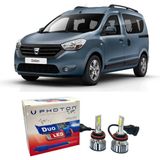 Photon Dacia Dokker Sis Far Ampulü H11 Duo Yeni Seri Beyaz