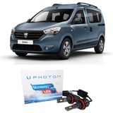 Photon Dacia Dokker Sis Far Ampulü H11 Ultimate Yeni Seri Beyaz