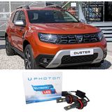 Photon Dacia Duster 2 LED Xenon Uzun Far Ampulü H1 Ultimate Yeni Seri Beyaz 2018+