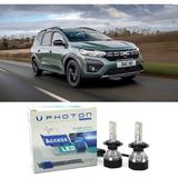 Photon Dacia Jogger Sis Far Ampulü H11 Access Yeni Seri Beyaz 2021-2023 - 00-Beyaz
