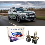 Photon Dacia Jogger Sis Far Ampulü H11 Mono Yeni Seri Beyaz 2021-2023
