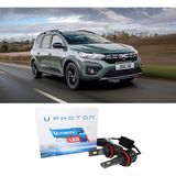 Photon Dacia Jogger Sis Far Ampulü H11 Ultimate Yeni Seri Beyaz 2021-2023