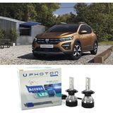 Photon Dacia Sandero Kısa Far Ampulü H7 Access Yeni Seri Beyaz 2021-2023 - 00-Beyaz