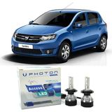 Photon Dacia Sandero LED Xenon Sis Far Ampulü H11 Access Yeni Seri Beyaz 2007-2016 - 00-Beyaz