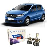 Photon Dacia Sandero LED Xenon Sis Far Ampulü H11 Mono Yeni Seri Beyaz 2007-2016