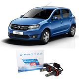 Photon Dacia Sandero LED Xenon Sis Far Ampulü H11 Ultimate Yeni Seri Beyaz 2007-2016