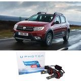 Photon Dacia Sandero Stepway Uzun LED Xenon Far Ampulü H7 Ultimate Yeni Seri Beyaz 2016-2020