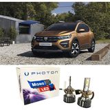 Photon Dacia Sandero Uzun Far Ampulü H7 Mono Yeni Seri Beyaz 2021-2023
