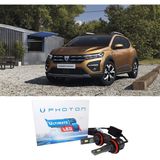 Photon Dacia Sandero Uzun Far Ampulü H7 Ultimate Yeni Seri Beyaz 2021-2023