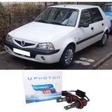 Photon Dacia Solenza Sis LED Xenon Kısa Far Ampulü H11 Ultimate Yeni Seri Beyaz