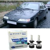 Photon Daewo Espero LED Xenon Kısa Far Ampulü H1 Access Yeni Seri Beyaz - 00-Beyaz