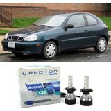 Photon Daewo Lanos LED Xenon Sis Far Ampulü H11 Access Yeni Seri Beyaz - 00-Beyaz