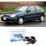 Photon Daewo Lanos LED Xenon Sis Far Ampulü H11 Ultimate Yeni Seri Beyaz