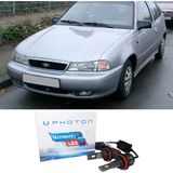 Photon Daewo Nexia LED Xenon Uzun + Kısa Far Ampulü H4 Ultimate Yeni Seri Beyaz
