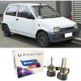 Photon Daihatsu Cuore LED Xenon Uzun + Kısa Far Ampulü H4 Mono Yeni Seri Beyaz