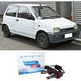 Photon Daihatsu Cuore LED Xenon Uzun + Kısa Far Ampulü H4 Ultimate Yeni Seri Beyaz