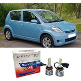 Photon Daihatsu Sirion LED Xenon Uzun + Kısa Far Ampulü H4 Duo Yeni Seri Beyaz