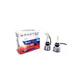 Photon Duo H27 12-24V Şimşek Etkili Led Xenon Far Ampulü Seti