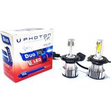 Photon duo H4 Led Xenon Far Ampulü Takımı 2023 Slim Yeni Gri Seri