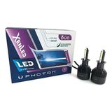 Photon Duo H7 12V 35W Led Xenon Far Ampulu Yüksek Parlaklık ve Enerji Tasarruflu 2 Adet H1 / H3 / H4 / H7 / H10 / H11/ H27 / 9005 / 9006