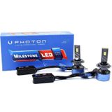 Photon Far Ampulu Led Headlight Milestone Serisi H7 Saga Edition