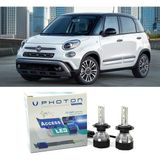 Photon Fiat 500L Uzun Far Ampulü H1 Access Yeni Seri Beyaz 2012-2024 - 00-Beyaz