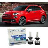 Photon Fiat 500X Kısa Far Ampulü H7 Access Yeni Seri Beyaz 2014-2023 - 00-Beyaz