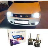 Photon Fiat Albea LED Xenon Kısa Far Ampulü H7 Mono Yeni Seri Beyaz