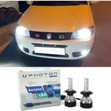 Photon Fiat Albea LED Xenon Uzun Far Ampulü H7 Access Yeni Seri Beyaz - 00-Beyaz