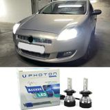 Photon Fiat Bravo LED Xenon Kısa Far Ampulü H1 Access Yeni Seri Beyaz - 00-Beyaz