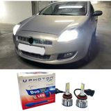 Photon Fiat Bravo LED Xenon Kısa Far Ampulü H1 Duo Yeni Seri Beyaz