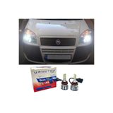 Photon Fiat Doblo D2 Led Xenon Uzun Far Ampulü H1 Duo Yeni Seri Beyaz 2000-2010Uyumlu