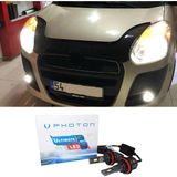 Photon Fiat Doblo D3 LED Xenon Kısa Far Ampulü H7 Ultimate 9500 Lumens Yeni Seri Beyaz 2010-2015