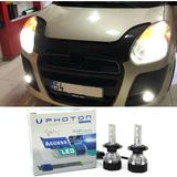 Photon Fiat Doblo D3 LED Xenon Uzun Far Ampulü H1 Access Yeni Seri Beyaz 2010-2015 - 00-Beyaz