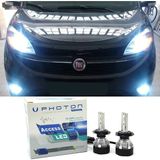Photon Fiat Doblo D4 LED Xenon Kısa Far Ampulü H7 Access Yeni Seri Beyaz 2015-2023 - 00-Beyaz