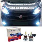 Photon Fiat Doblo D4 LED Xenon Kısa Far Ampulü H7 Duo Yeni Seri Beyaz 2015-2023