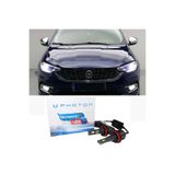 Photon Fiat Egea Led Xenon Kısa Far Ampulü H7 Ultimate 9500 Lumens Yeni Seri Beyaz