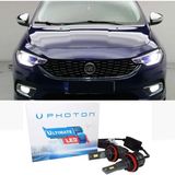 Photon Fiat Egea LED Xenon Uzun Far Ampulü H15 Ultimate Yeni Seri Beyaz