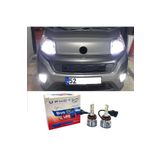 Photon Fiat Fiorino Led Xenon Uyumlu Uzun + Kısa Far Ampulü H4 Duo Yeni Seri Beyaz