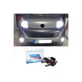 Photon Fiat Fiorino LED Xenon Uzun + Kısa Far Ampulü H4 Ultimate 9500 Lumens Yeni Seri Beyaz