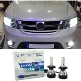 Photon Fiat Freemont LED Xenon Kısa Far Ampulü H11 Access Yeni Seri Beyaz - 00-Beyaz
