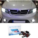 Photon Fiat Freemont LED Xenon Kısa Far Ampulü H11 Ultimate 9500 Lumens Yeni Seri Beyaz