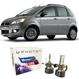 Photon Fiat Idea LED Xenon Kısa Far Ampulü H7 Mono Yeni Seri Beyaz