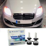 Photon Fiat Linea LED Xenon Kısa Far Ampulü H7 Access Yeni Seri Beyaz - 00-Beyaz