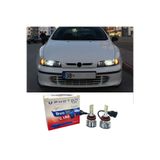 Photon Fiat Marea Uyumlu Led Xenon Kısa Far Ampulü H1 Duo Yeni Seri Beyaz