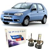 Photon Fiat Palio LED Xenon Kısa Far Ampulü H7 Mono Yeni Seri Beyaz 2003-2005